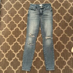 Good American Good Legs Skinny Jeans. Stretch. Size 4